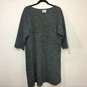Vintage Brownstone Studio | Gray Shift Dress | LP